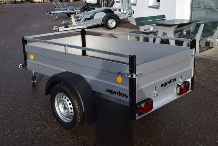 agados alux 3 bordwände + reling