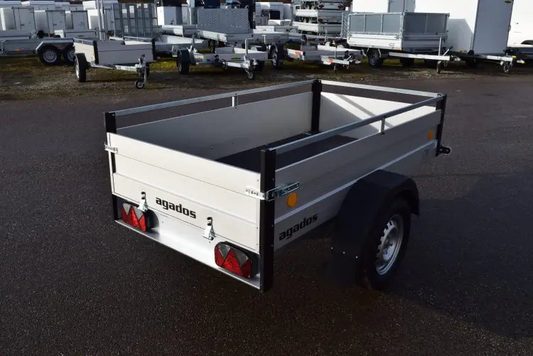 agados alux 3 bordwände + reling