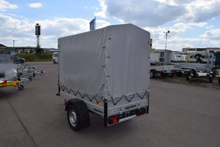 alux 3 alu bordwände + reling + hochplane