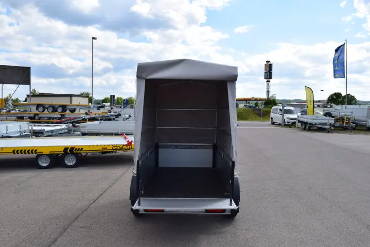 alux 3 alu bordwände + reling + hochplane