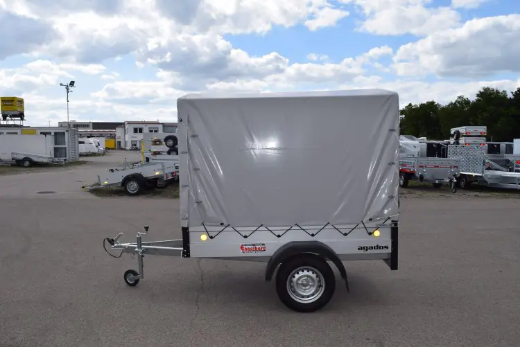 alux 3 alu bordwände + reling + hochplane