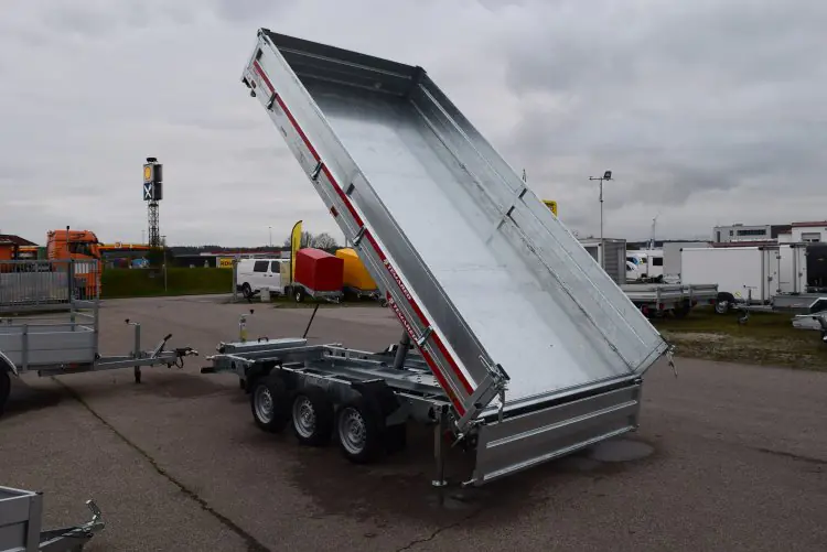 temared tipper 4020/3 c s