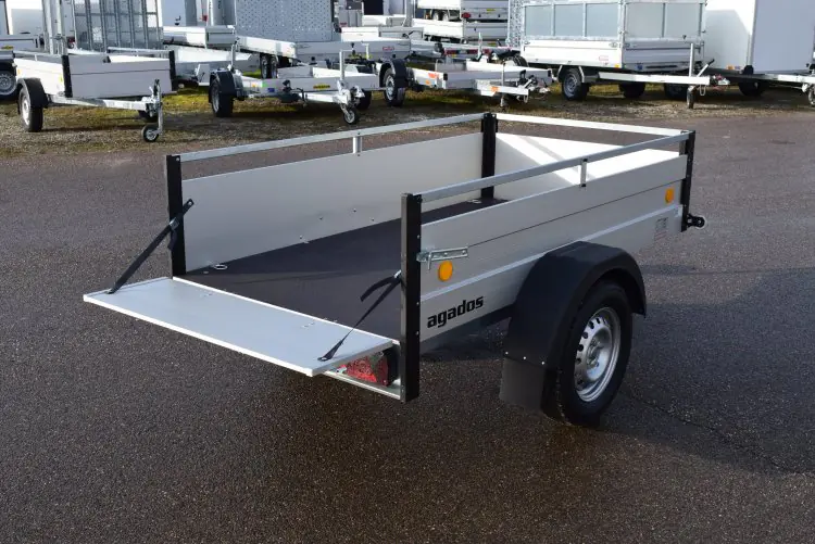 agados alux 3 sonderpreis alu bordwände + reling lagerabverkauf