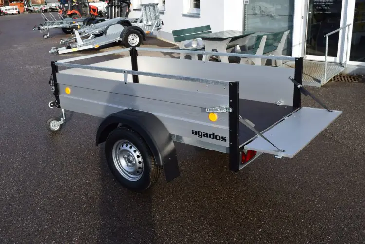 agados alux 3 sonderpreis alu bordwände + reling lagerabverkauf