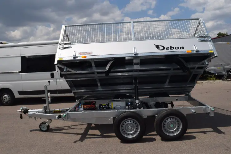 cheval liberté / debon pw 2.4 e hydraulisch