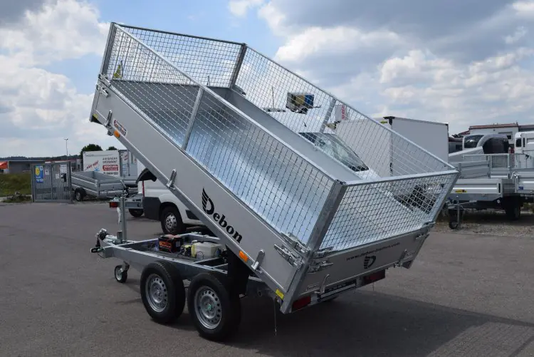 cheval liberté / debon pw 2.4 e hydraulisch