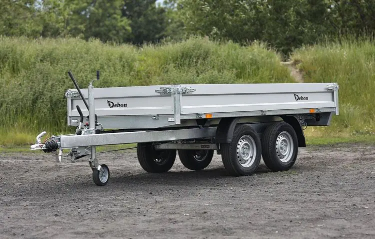 cheval liberté / debon pw 2.4 e hydraulisch