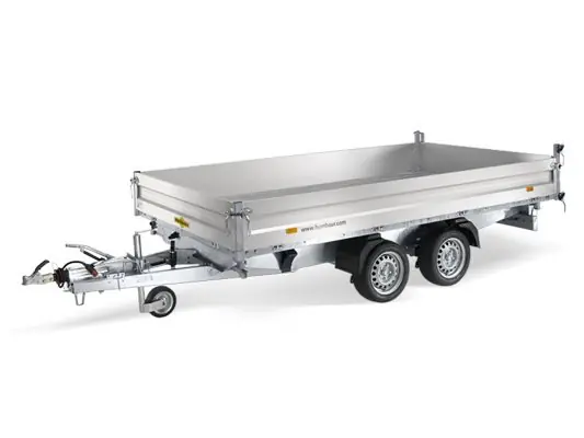 humbaur htk 3000.37 elektro+hand pumpe