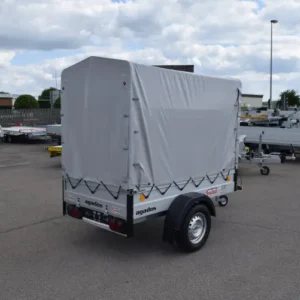 agados alux 3 alu bordwände + reling + hochplane