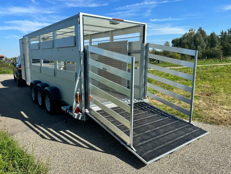 sirius trailers v190 aluminium