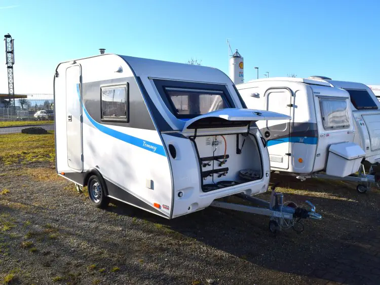 tomplan "tommy" tk 30 sonderpreis; ausstellungsanhänger