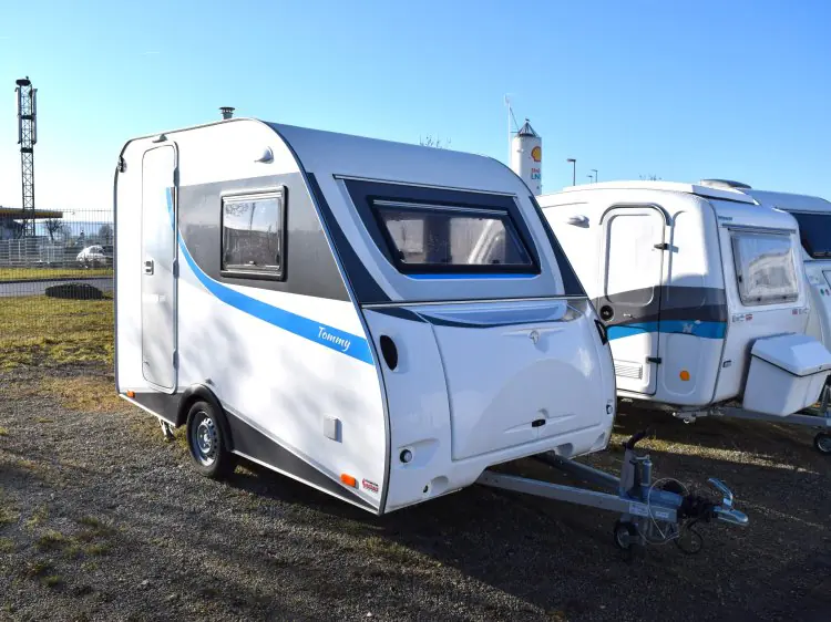 tomplan "tommy" tk 30 sonderpreis; ausstellungsanhänger