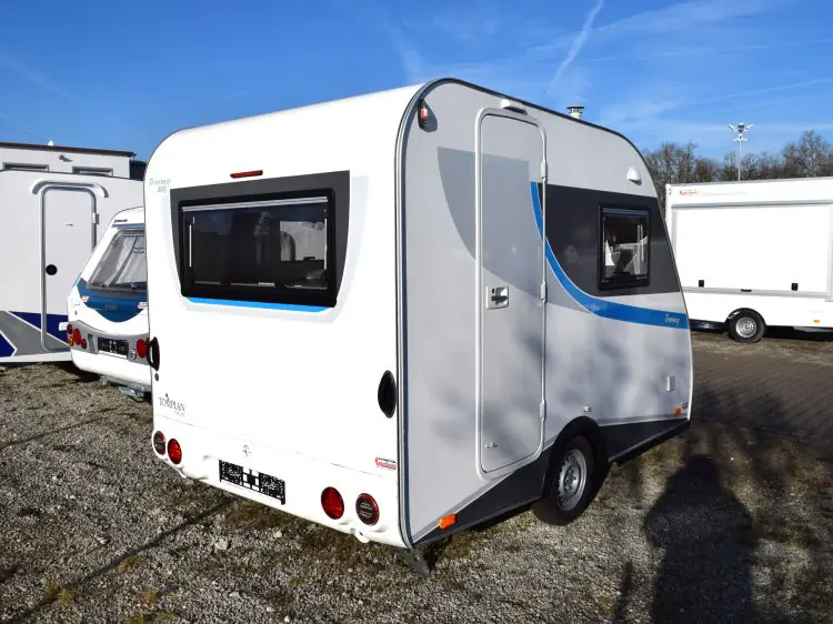 tomplan "tommy" tk 30 sonderpreis; ausstellungsanhänger