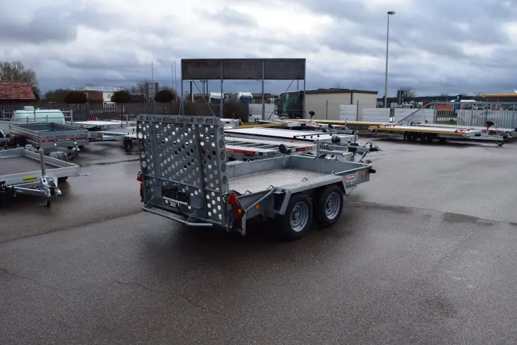 ifor williams ifor williams gebrauchtanhänger gh 1054 bt