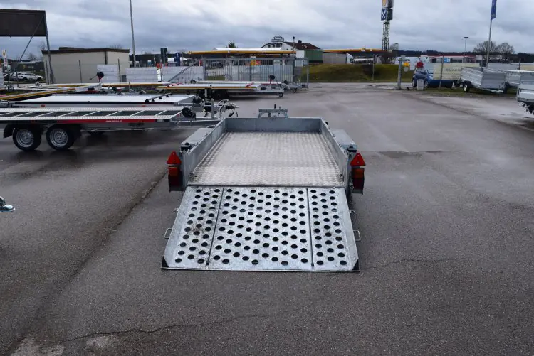 ifor williams ifor williams gebrauchtanhänger gh 1054 bt