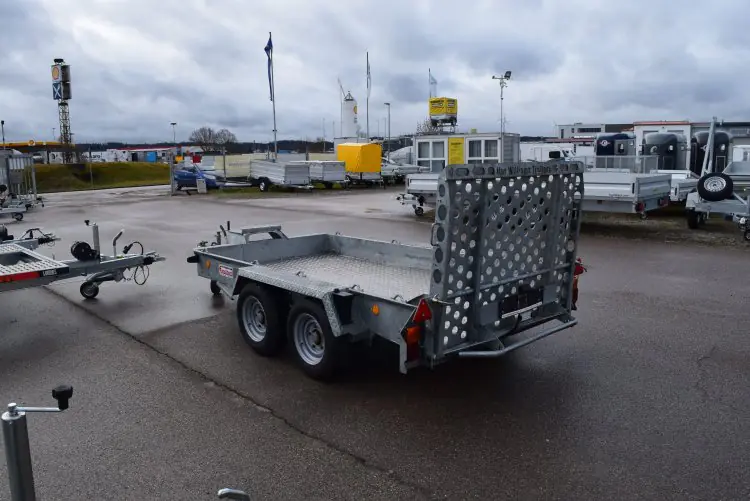 ifor williams ifor williams gebrauchtanhänger gh 1054 bt