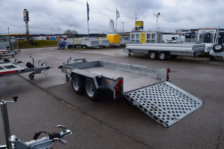 ifor williams ifor williams gebrauchtanhänger gh 1054 bt