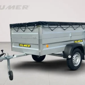 Allzweckanhänger ALLROUNDI 210 by HUMER 210x109x60 750 kg Aufs/Flachplane (VBGU750E1SW027152)